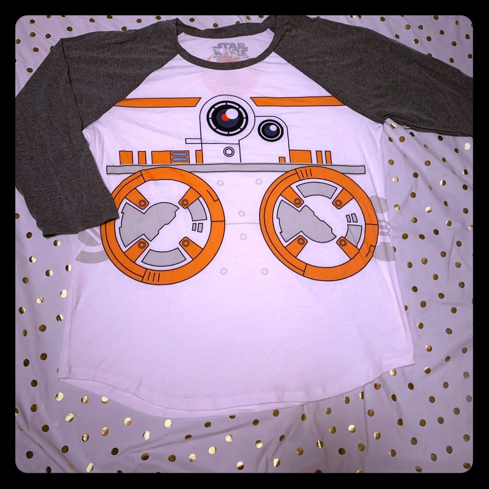 Star Wars women’s XL NWT 3/4 sleeve
